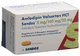 Amlodipin Valsartan HCT Viatris 5 mg/160 mg/25 mg, Filmtabletten