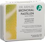 Dr. Bähler Bronchialpastillen neue Formel, Lutschpastillen