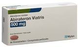 ABIRATERON Viatris cpr pell 500 mg 56 pce