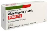 ABIRATERON Viatris cpr pell 1000 mg 28 pce