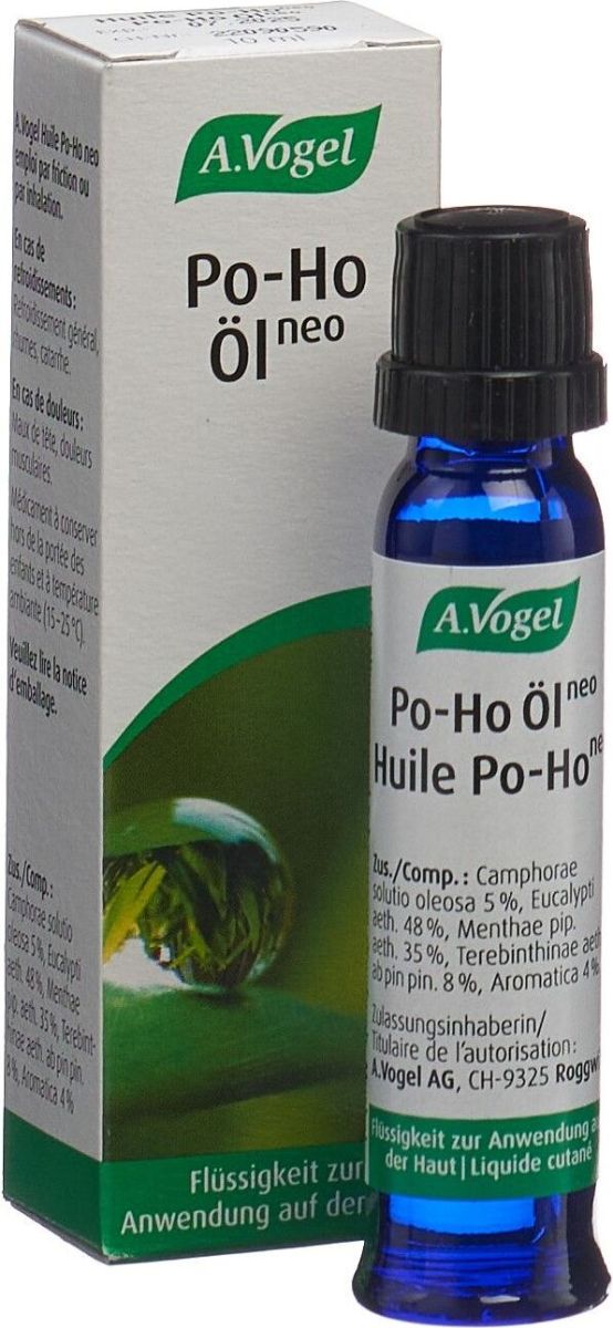 A.Vogel Po-Ho Öl neo, Flüssigkeit zur Anwendung auf der Haut