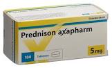 Prednison Spirig HC 5 mg, Tabletten