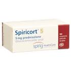 Prednison Spirig HC 5 mg, Tabletten