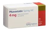 Pitavastatin Spirig HC 4 mg, Filmtabletten