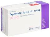 Tapentadol Spirig HC retard 50 mg, Retardtabletten