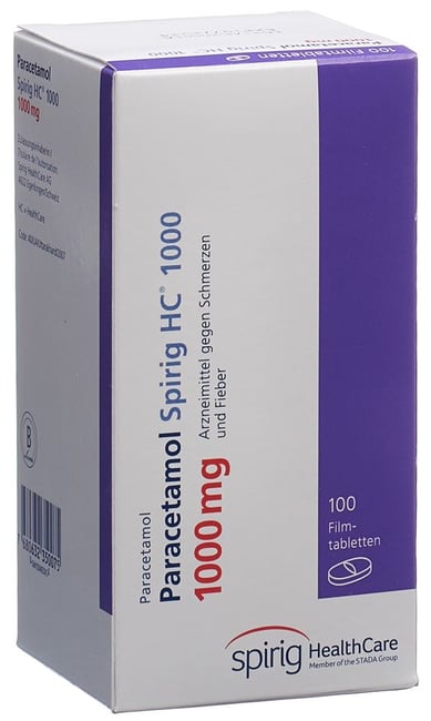 Tapentadol Spirig HC retard 100 mg, Retardtabletten