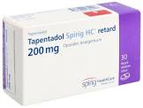 TAPENTADOL Spirig HC retard cpr ret 200 mg 30 pce