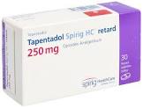 TAPENTADOL Spirig HC retard cpr ret 250 mg 30 pce