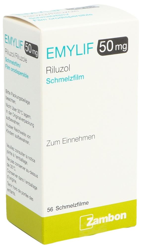 EMYLIF film orodisp 50 mg sach 56 pce