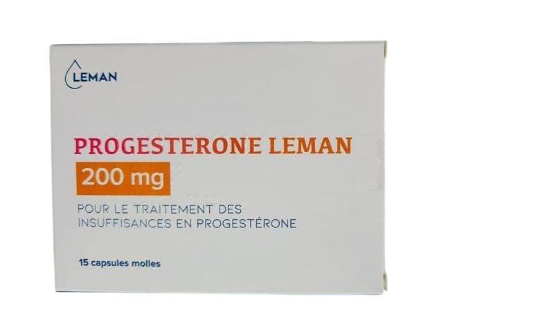PROGESTERONE Leman caps moll 200 mg 15 pce