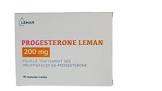 PROGESTERONE Leman caps moll 200 mg 45 pce