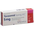 Torasemid Spirig HC 20 mg, Tabletten