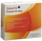 Amavita Flumol Grippe, Pulver zur Herstellung einer Lösung zum Einnehmen