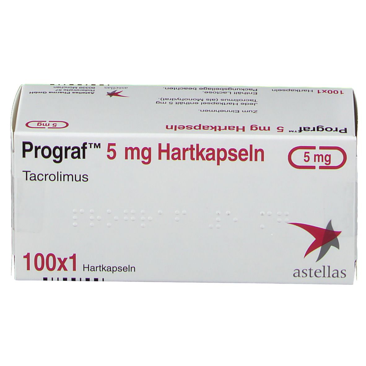 Prograf 5 mg, Kapseln