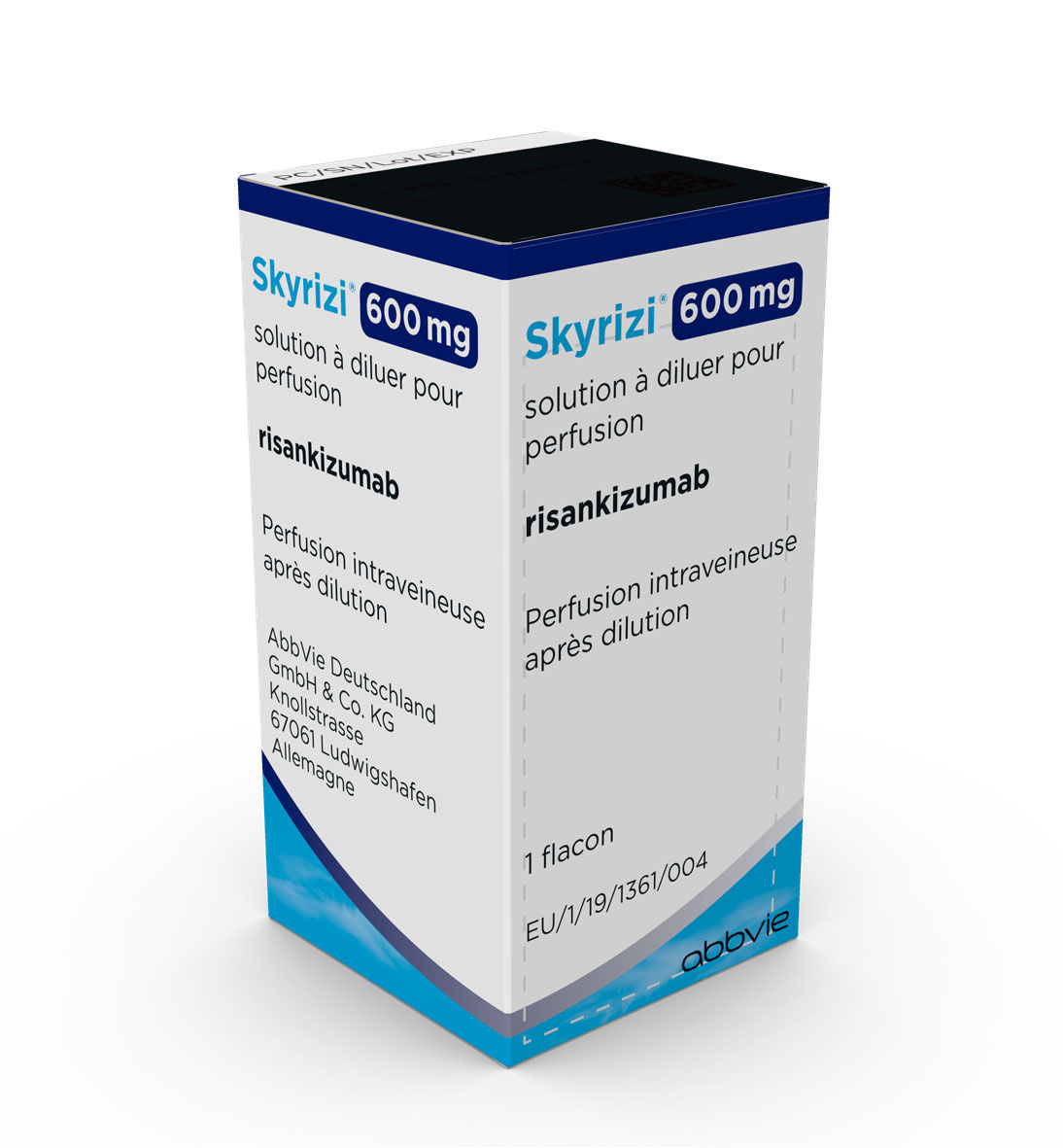 Skyrizi 600 mg/10 ml, Konzentrat zur Herstellung einer Infusionslösung