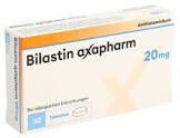 BILASTINE axapharm cpr 20 mg 30 pce