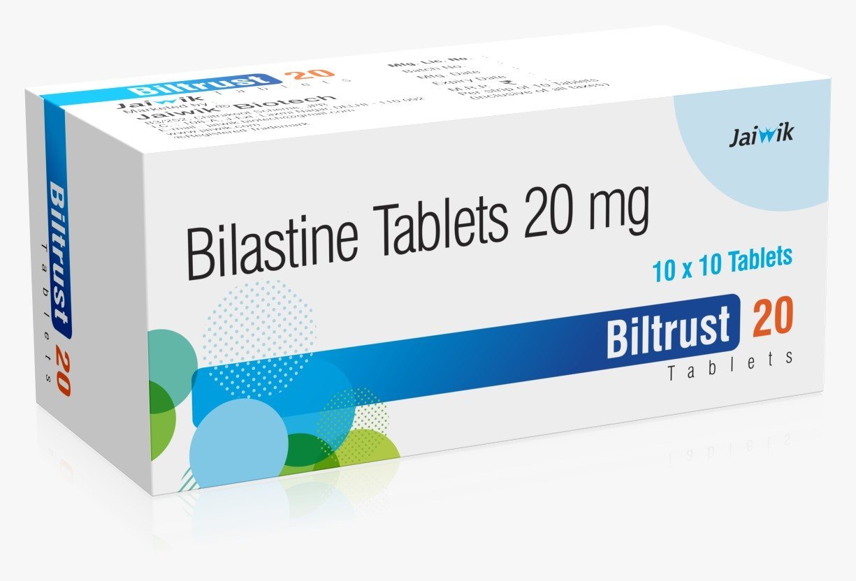 BILASTINE axapharm cpr 20 mg 50 pce