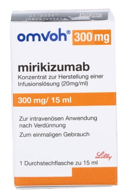 OMVOH conc perf 300 mg/15ml flac 15 ml