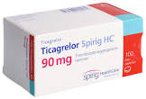 Ticagrelor Spirig HC 90 mg, Filmtabletten