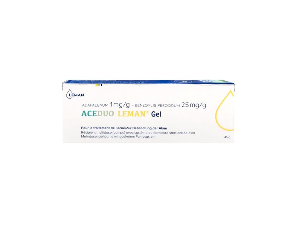 ACEDUO Leman gel dist 45 g