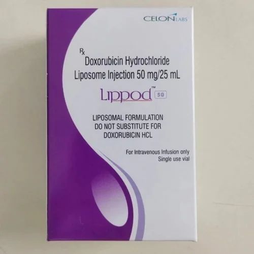 DOXORUBICIN Accord liposomal conc perf 50 mg/25ml