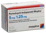 PERINDO AMLO INDAP Mepha 5/10/1.25mg 90 pce