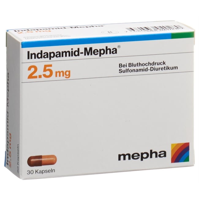 PERINDO AMLO INDAP Mepha 10/10/2.5mg 30 pce