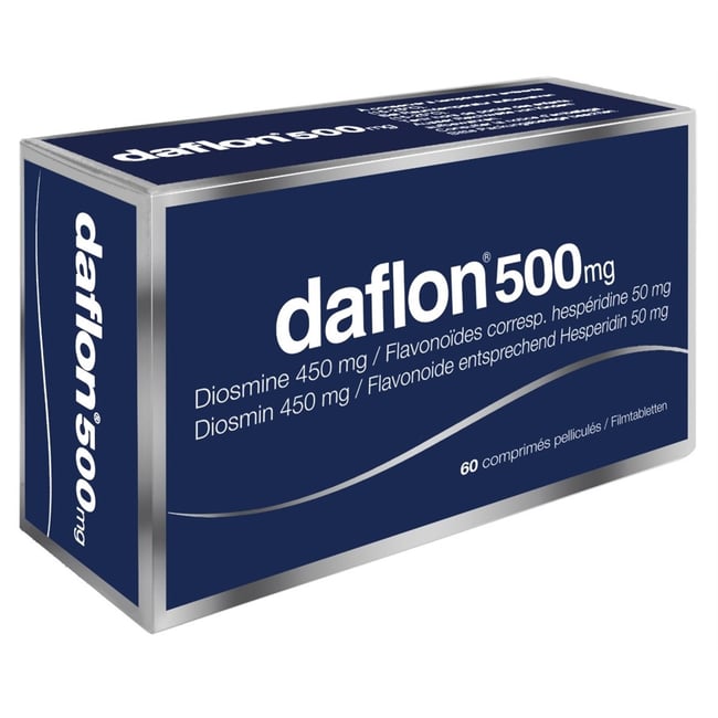 Daflon UNO, 1000 mg, comprimés à croquer