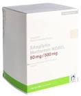 Sitagliptin Metformin NOBEL 50 mg/500 mg, Filmtabletten