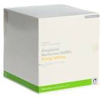 Sitagliptin Metformin NOBEL 50 mg/850 mg, Filmtabletten