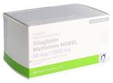 Sitagliptin Metformin NOBEL 50 mg/1000 mg, Filmtabletten