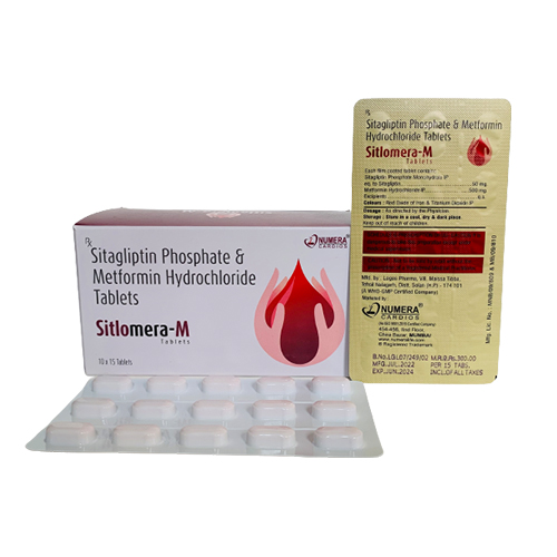 Sitagliptin Metformin NOBEL 50 mg/1000 mg, Filmtabletten