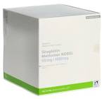 Sitagliptin Metformin NOBEL 50 mg/1000 mg, Filmtabletten