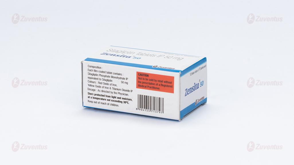 ZentiSita 50 mg, Filmtabletten