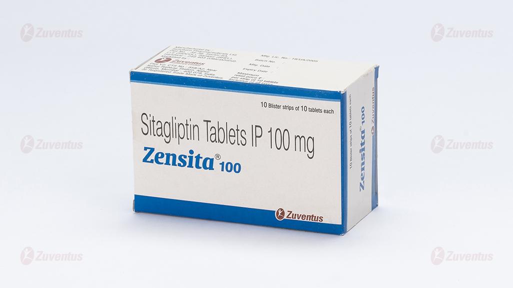 ZentiSita 100 mg, Filmtabletten