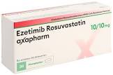 Ezetimib Rosuvastatin axapharm 10 mg/10 mg, Filmtabletten