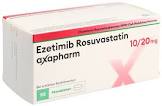 Ezetimib Rosuvastatin axapharm 10 mg/20 mg, Filmtabletten