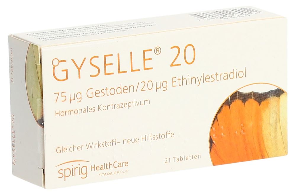 Gyselle 20, Tabletten