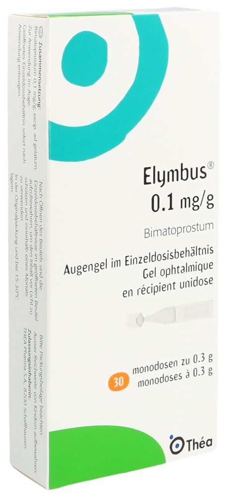 ELYMBUS gel opht 0.1 mg/g 30 monodos 0.3 g