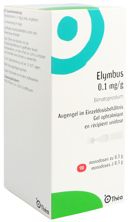 Elymbus 0.1 mg/g, gel ophtalmique