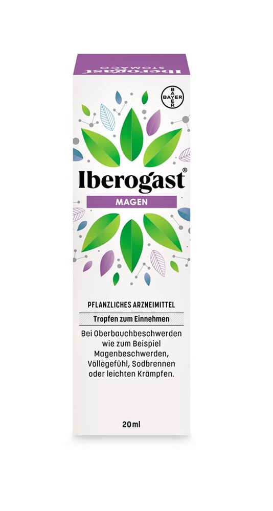 Iberogast Magen, Tropfen zum Einnehmen