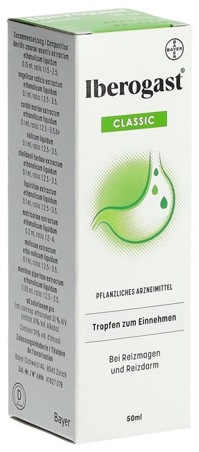 Iberogast Magen, Tropfen zum Einnehmen