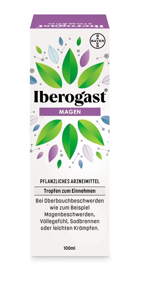 Iberogast Magen, Tropfen zum Einnehmen