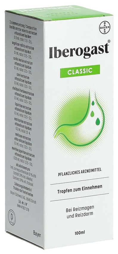 Iberogast Magen, Tropfen zum Einnehmen