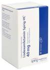 Lisdexamfetamin Spirig HC 40 mg, Hartkapseln