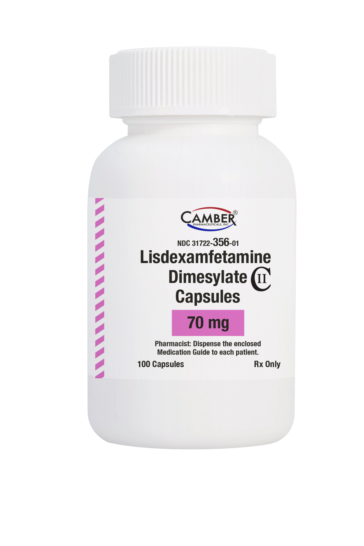 Lisdexamfetamin Spirig HC 50 mg, Hartkapseln