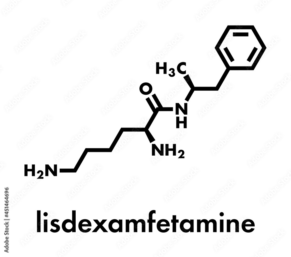 Lisdexamfetamin Spirig HC 50 mg, Hartkapseln