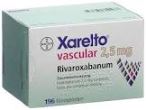 RIVARAX cpr pell 15 mg 100 pce
