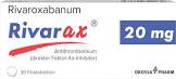 RIVARAX cpr pell 20 mg 30 pce