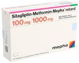 SITAGLIPTIN Metform Mepha retard 100/1000mg 30 pce